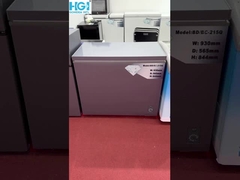 HGI Раствор быстро охлаждается 200L грудная морозильница верхняя открытая дверь малые глубокие морозильники