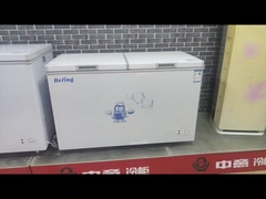 Двухдверный морозильный шкаф