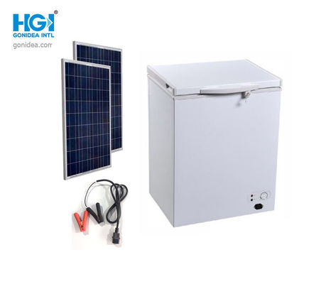 Морозильник эксплуатируемый батареей солнечное 24V Gonidea 150AH с замком и ключом