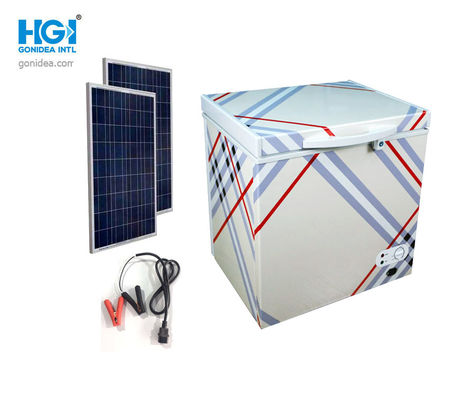 3,2 Cu Ft 90 панель холодильника 150W замораживателя солнечной энергии Ltr