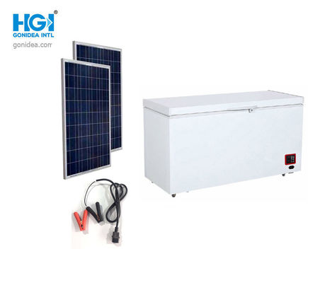 Cf DC 12V 350 Ltr 12,3 морозильника одиночных CB двери солнечные приведенные в действие