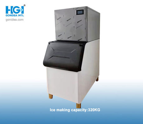 Создатель льда квадрата HGI 130L 320kg автоматический прочный для CB CCC Адвокатуры