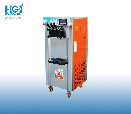 Ручка создателей 3 мороженого HGI 50Hz 2.8KW коммерчески для замороженного йогурта