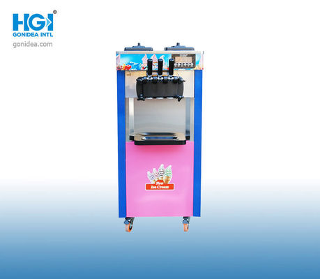 Машина 25L/h мороженого ресторана 2300W профессиональная отсутствие вибрации