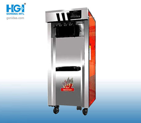 Автомобиль магазина Gonidea Refrigerated коммерчески создатели мороженого 54*76*13.1cm 50dB