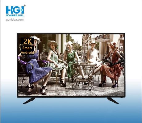 ТВ экрана СИД стекла 2K LCD умного андроида двойное 39,5 дюйма